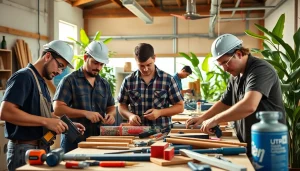 Gain practical skills at trade schools oahu with hands-on training in vibrant workshops.