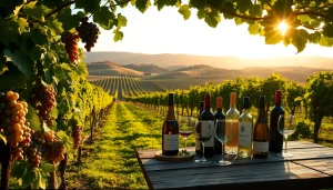 Experience the beauty of Sacramento Wineries with lush landscapes and inviting wine tastings.