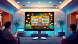 Mainkan petanitoto dari komputer modern dengan suasana bermain yang ceria.