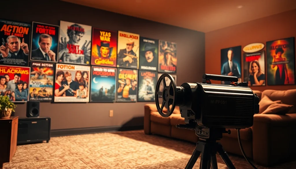 ดูหนังออนไลน์ฟรี ที่บ้านในบรรยากาศสัมผัสประสบการณ์ภาพยนตร์ที่น่าตื่นเต้น