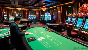 Engage in thrilling online casino games at https://go99.now/ with vibrant tables and exciting jackpots.