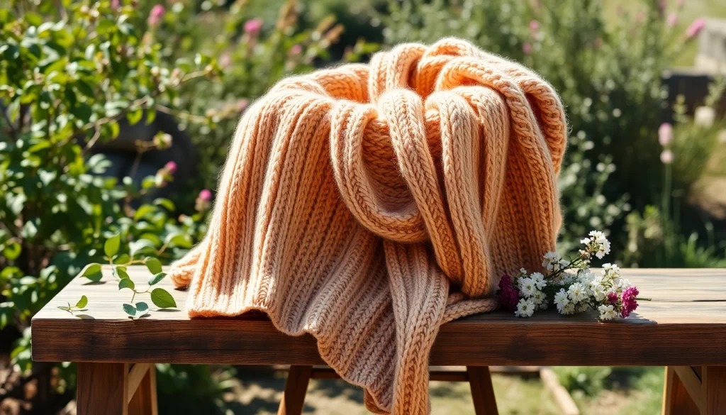 Showcase handcrafted clothing from https://www.ound-ound.com in a natural outdoor setup.