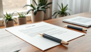 Craft a compelling Cover Letter on a polished desk showcasing elegance and professionalism.