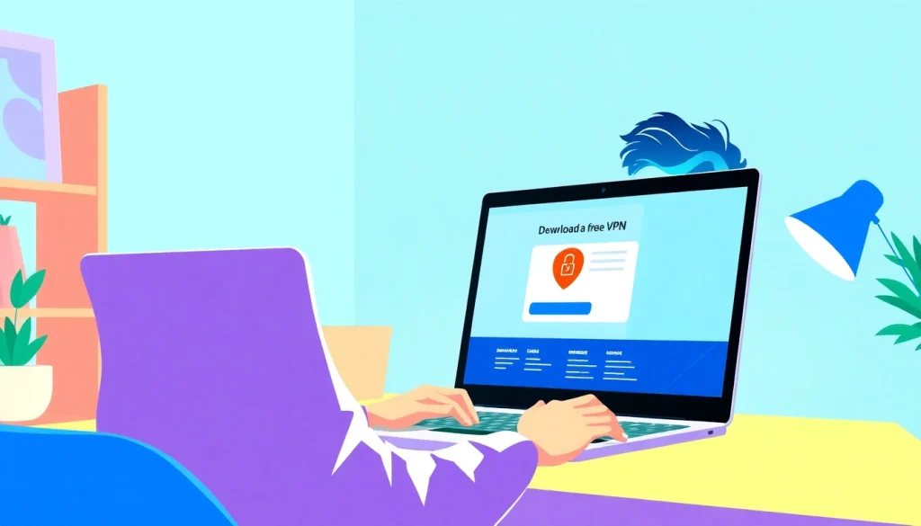 Discover how to initiate a free vpn download on your Windows device safely and quickly.