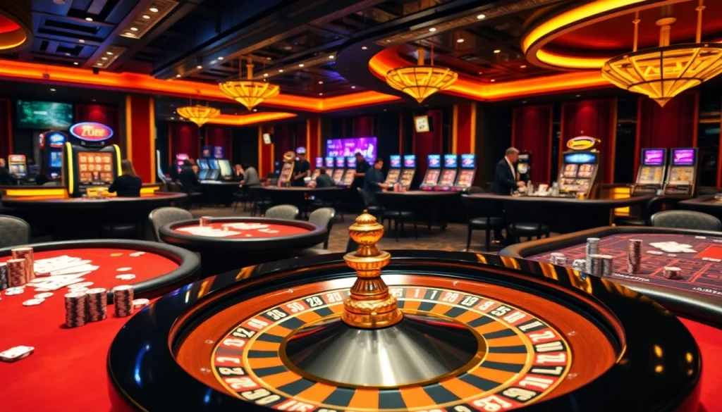 Experience the excitement of 789bet with vibrant poker tables and engaging players.