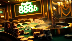 Engage with the stunning interface of đăng nhập 888b while placing bets on casino games.