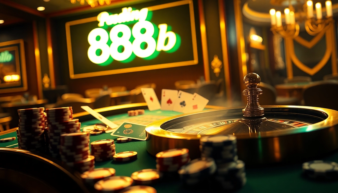 Engage with the stunning interface of đăng nhập 888b while placing bets on casino games.