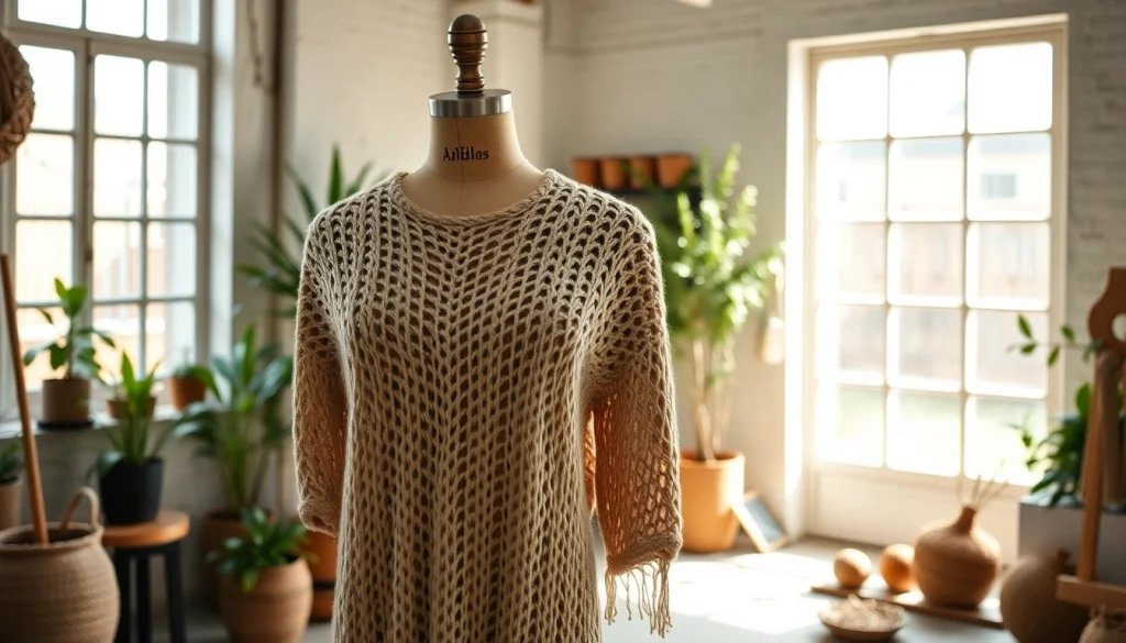 Craft a unique wardrobe with sustainable fashion featuring handmade pieces from https://www.ound-ound.com.