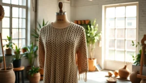 Craft a unique wardrobe with sustainable fashion featuring handmade pieces from https://www.ound-ound.com.