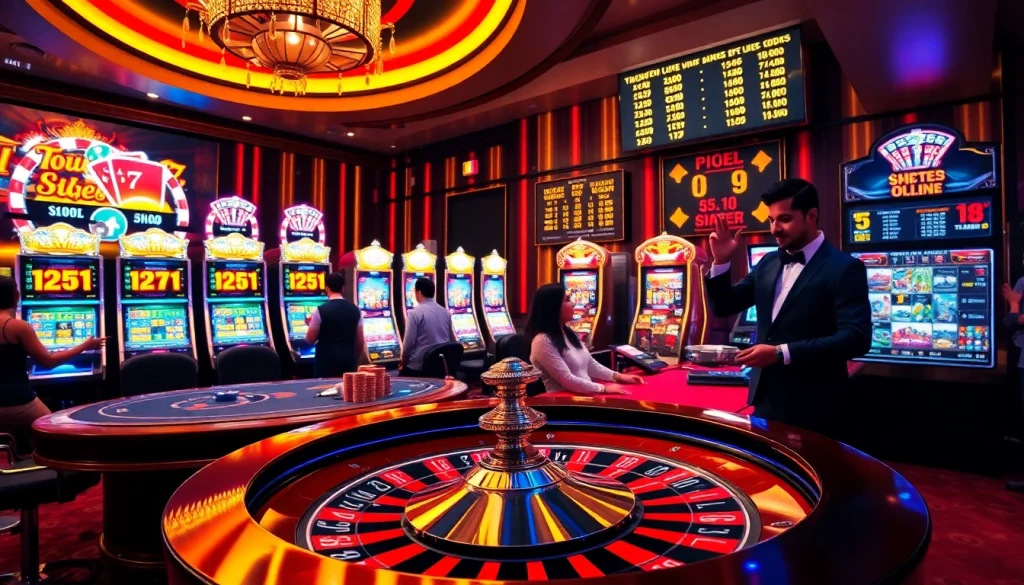 Experience Khela88 Bangladesh's thrilling betting atmosphere with exciting casino games and vibrant visuals.
