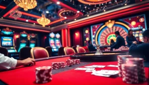 Experience high-stakes poker at 188bet with thrilling gameplay and luxurious casino ambiance.