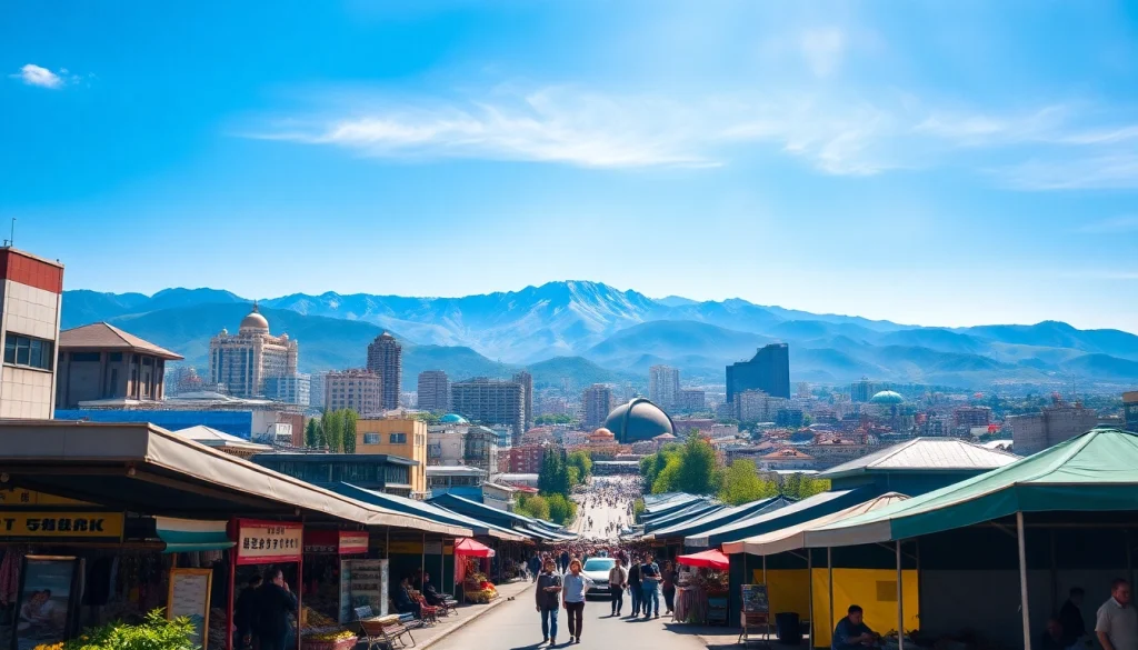 Experience Almaty, Kazakhstan's vibrant city life and beautiful mountains at https://albmaftoh.com.