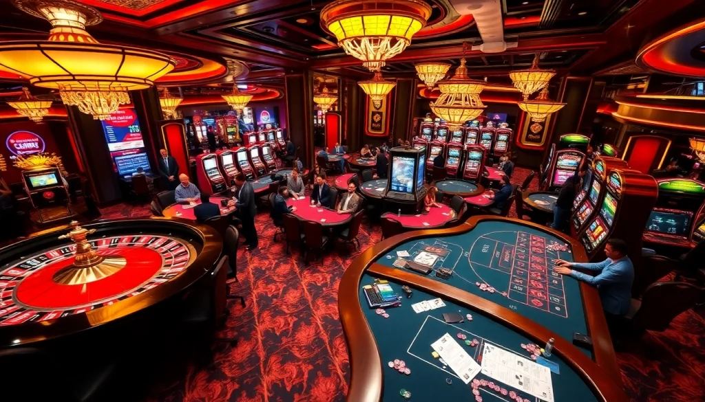 Kjc solutions enhances the thrill of casino gaming with vibrant roulette wheels and high-stakes poker tables.