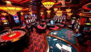Kjc solutions enhances the thrill of casino gaming with vibrant roulette wheels and high-stakes poker tables.