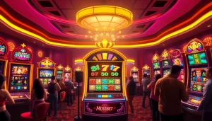 Mostbet slot demo ilə canlı kazino mühiti təqdim edən bir slot maşını, oyunçuların ənənəvi oyunları təcrübə etdikləri yer.