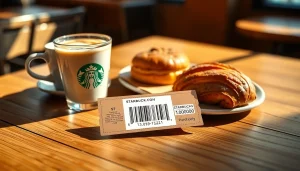 스타벅스 모바일쿠폰과 함께하는 커피 타임을 보여줍니다.