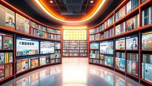 뉴토끼 웹툰을 감상하는 디지털 라이브러리에서 다양한 장르를 보여줍니다.