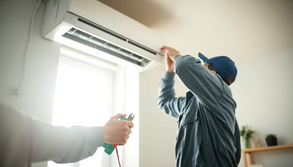 Expert HVAC repair work in South Salem to ensure efficient air conditioning system maintenance.