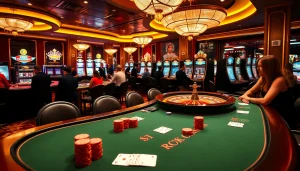 Experience thrilling games at https://bet88.limited/ with vibrant slot machines and roulette wheels.