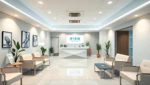 清潔でモダンなクリニックにおける包茎手術のおすすめ、患者の快適さと専門性を強調