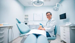 Smile More orthodontics reviews showcased in a welcoming dental clinic setting, highlighting patient interaction and modern orthodontic tools.