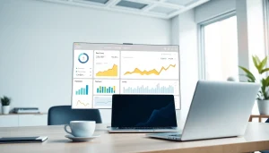 Visualize Core Banking Integration for Lending Platforms with a dynamic digital banking dashboard.