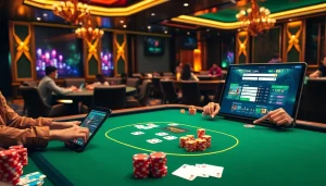 Enjoy a thrilling sbobet login terbaru as players engage with interactive casino games online.