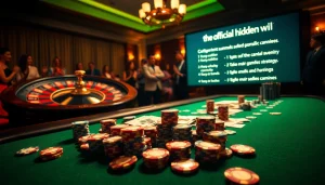 Experience the thrill of gambling strategies revealed in the official hidden wiki.