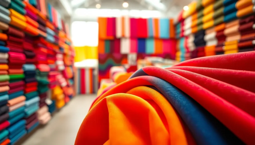 Bekijk tricot uni stoffen in diverse kleuren en texturen, perfect voor creatieve projecten.