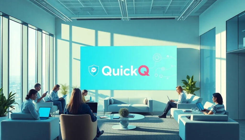 在多设备上体验无缝在线安全，使用 QuickQ 下载。