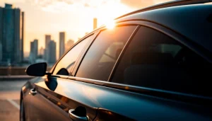 Enhance your ride with window tint near me for style and UV protection.