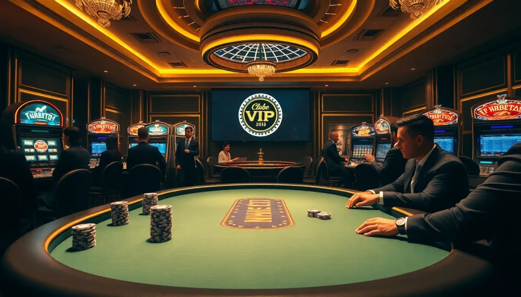 Experience the luxury of Clube VIP HHBET with exclusive bonuses and lavish casino rewards.
