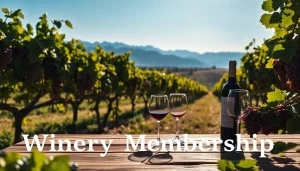 Join the Winery Membership for exclusive wines and benefits in a beautiful vineyard setting.