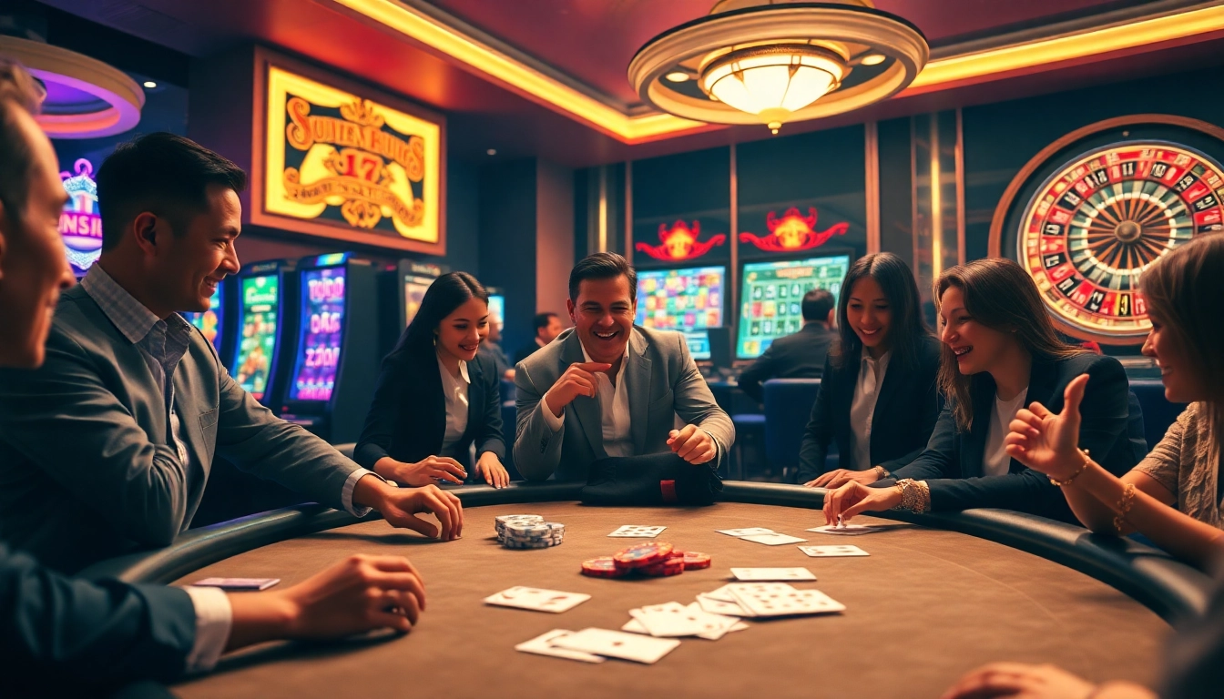 Immerse yourself in the thrilling poker action at https://xx88.today/, with vibrant chips and cards.