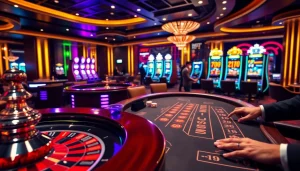 Experience the thrill of winning at nhà cái vuabai9 in a modern casino atmosphere.