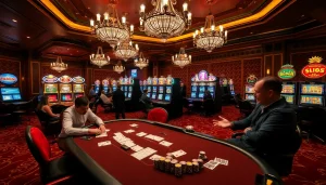 Experience the excitement of gambling at https://ev882.sa.com/ with vibrant poker tables and luxurious casino ambiance.