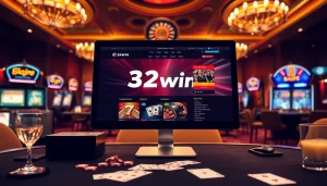 Experience the excitement of gambling at 32win com with vibrant slots and poker.