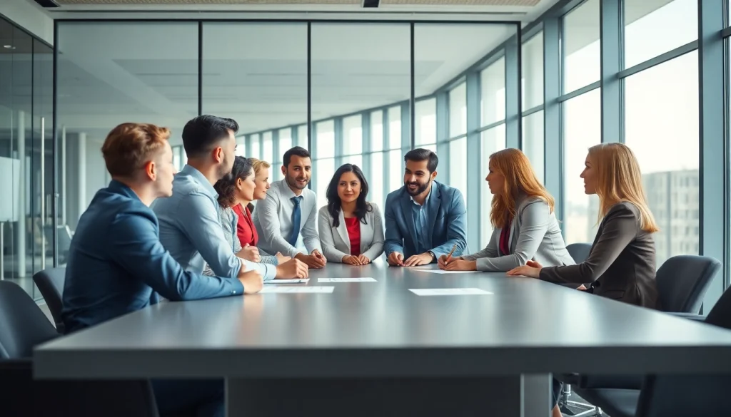 Effective strategies for Contract Management. during a collaborative business meeting.