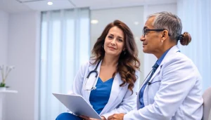 Trattamento di ringiovanimento ovarico in una clinica con esperti professionisti.