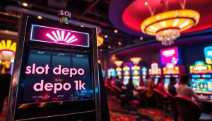 Menangkan slot depo 1k dengan permainan slot yang menyenangkan dan menarik perhatian.