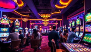 Pinco Casino durust rey oyuncuların enerjisini paylaşdığı müasir kazino məkandır.