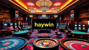 Experience the thrill of gambling at Haywin with exciting casino games and vibrant atmosphere.