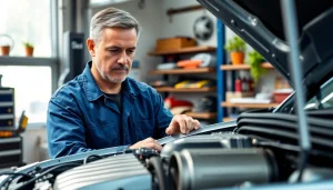 Uncover how much does an extended car warranty cost by vehicle and mileage with a mechanic inspecting an engine.