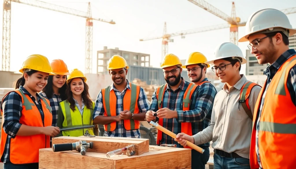 Enhance skills through construction workforce training in an active learning environment.