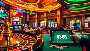 Experience high-stakes gambling at http://u888.br.com/ with a vibrant casino atmosphere featuring roulette, poker, and slots.