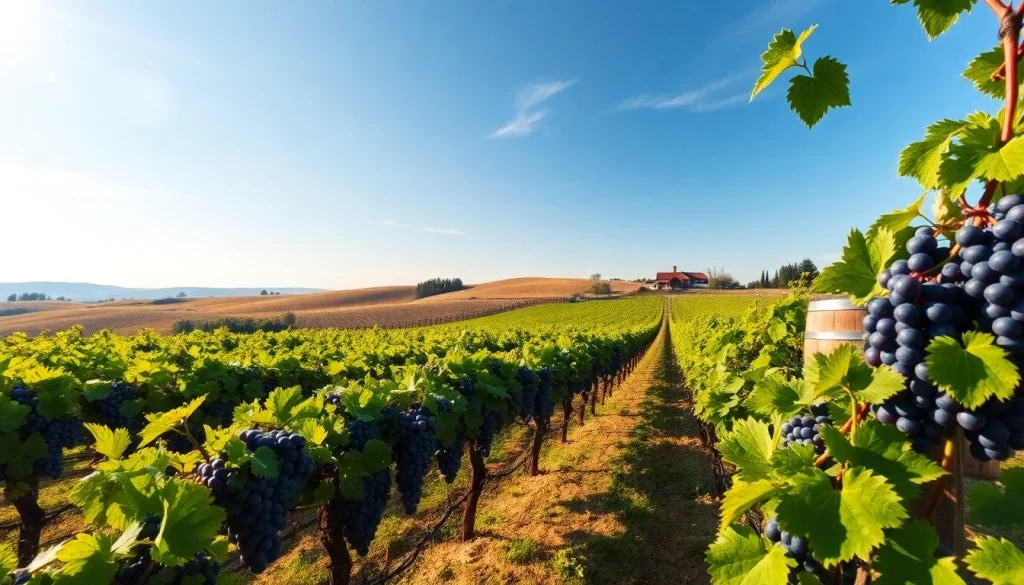 Experience wine tasting at Clarksburg wineries with picturesque vineyard scenery.