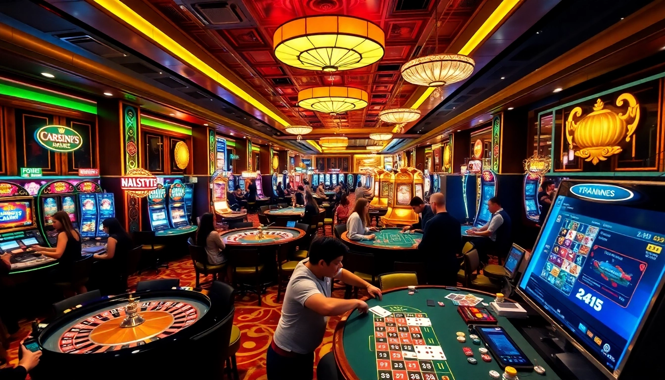 Découvrez l'excitation de jouer au meilleur casino en ligne avec des jeux captivants et une atmosphère dynamique.