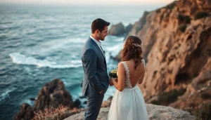 Enchanting Moments with a Big Sur Wedding Photographer
