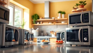 Maximize Your Kitchen Efficiency with Smart Microwave Oven Sales