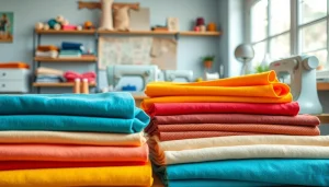 Waarom uni katoen stof de perfecte keuze is voor jouw projecten